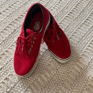 Red Vans